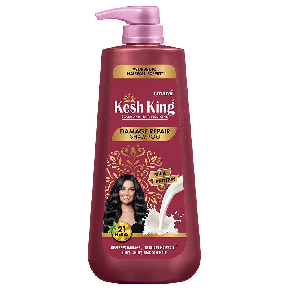 Kesh King Ayurvedic Damage Repair Shampoo