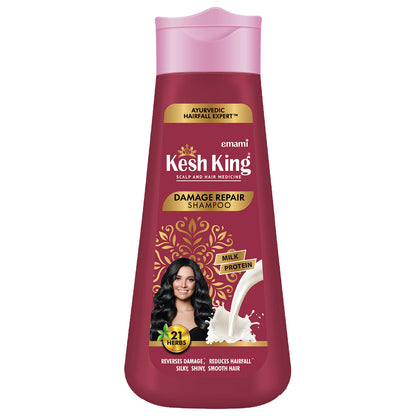 Kesh King Ayurvedic Damage Repair Shampoo