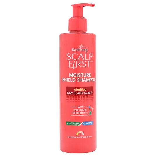 Scalp First Moisture Shield Shampoo