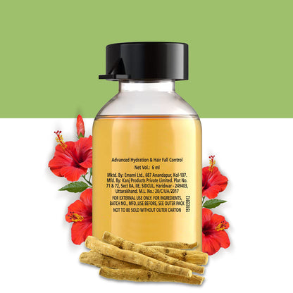 Kesh King Organics Neem, Bhringraj &amp; Tea Tree Booster Hair Oil Shots - 48ml