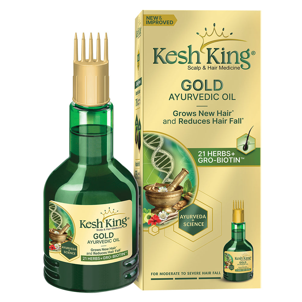 Kesh King Gold Ayurvedic Oil 100ml