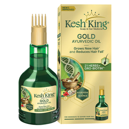 Kesh King Gold Ayurvedic Oil 100ml