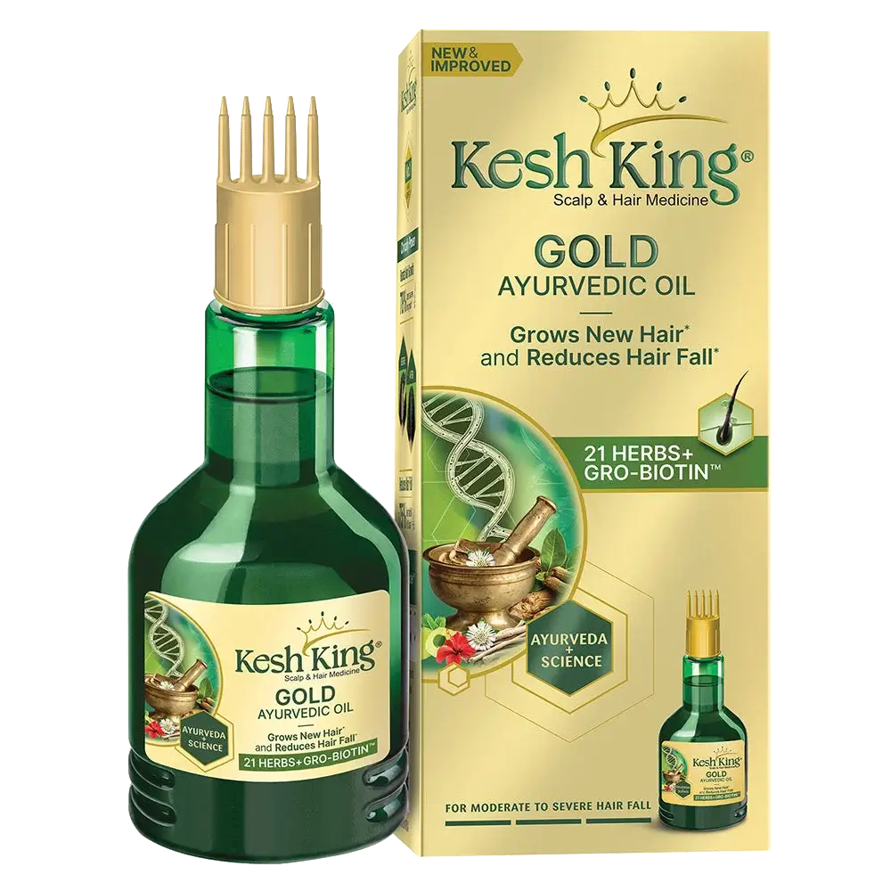 Kesh King Gold Ayurvedic Oil