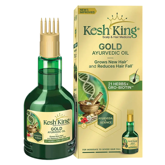 Kesh King Gold Ayurvedic Oil
