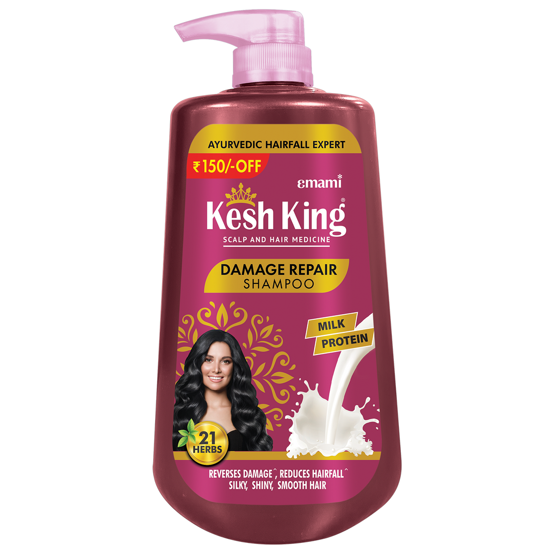 Kesh King Ayurvedic Damage Repair Shampoo 1L