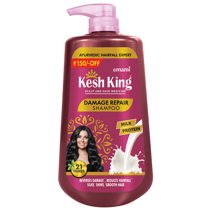 Kesh King Ayurvedic Damage Repair Shampoo 1L