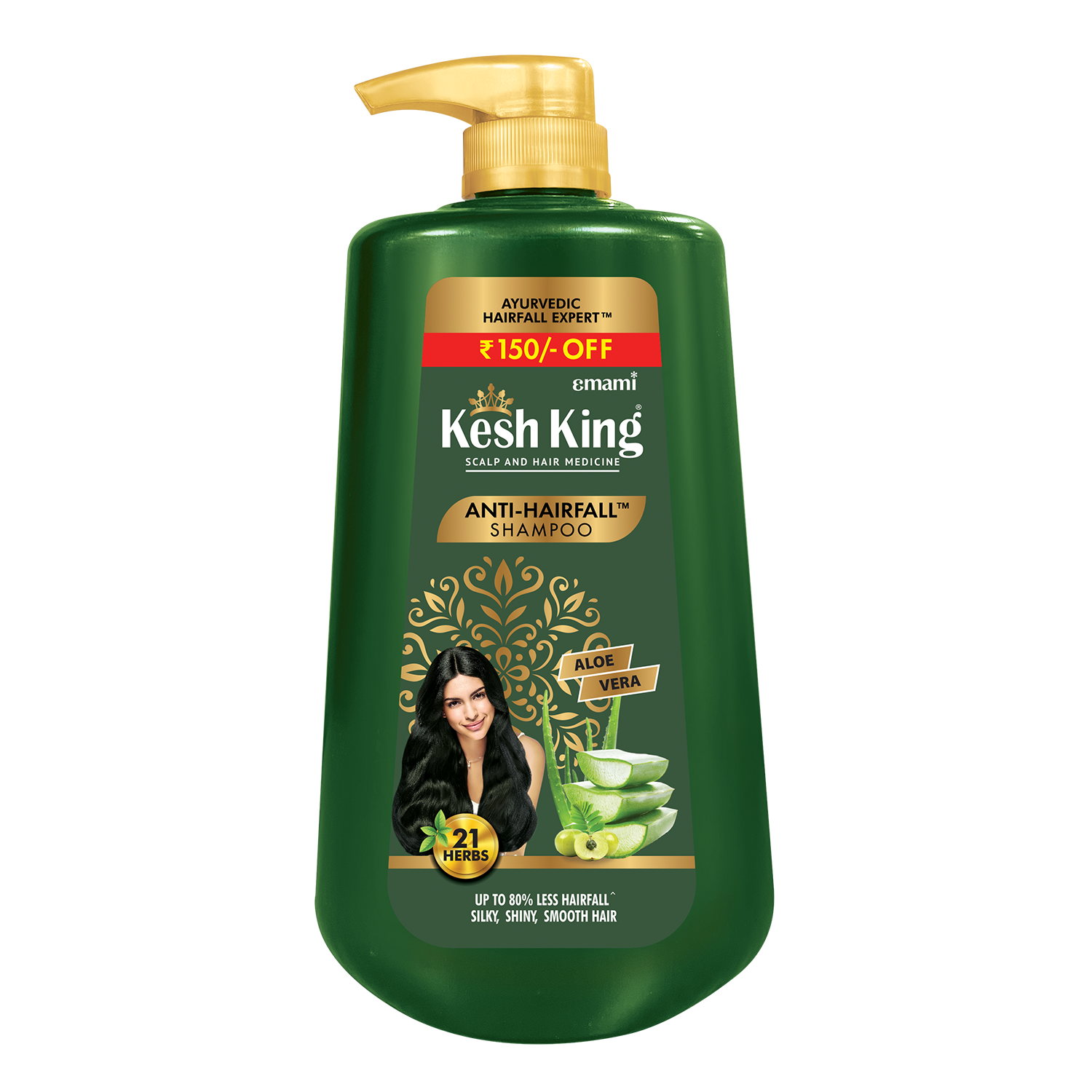Kesh King Ayurvedic Anti Hair Fall Shampoo 1L