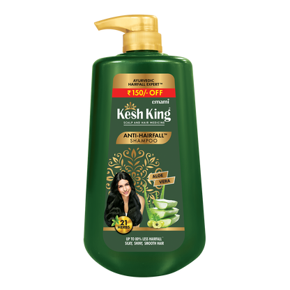Kesh King Ayurvedic Anti Hair Fall Shampoo 1L