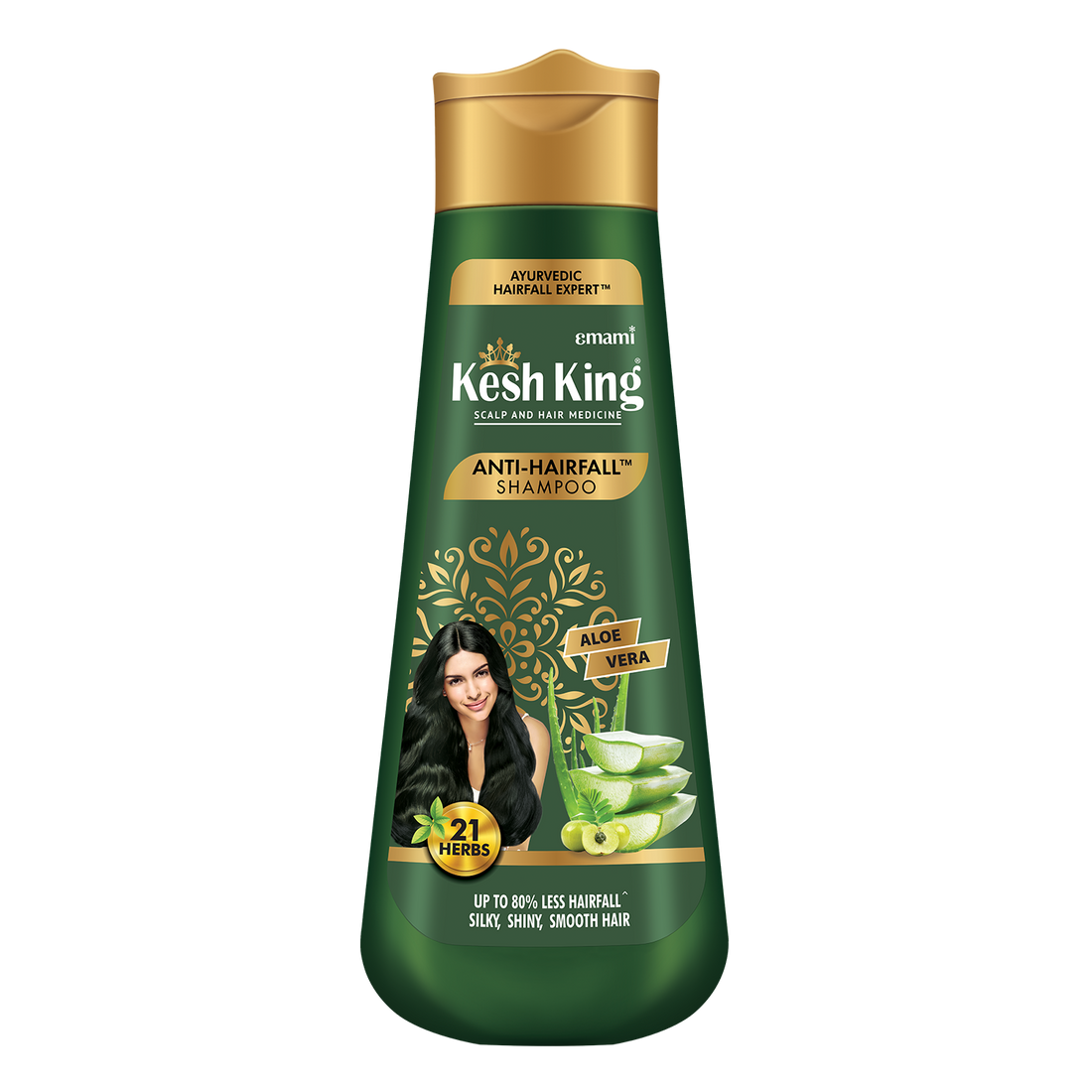 Kesh King Ayurvedic Anti Hair Fall Shampoo 340ml