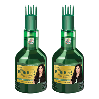Kesh King Ayurvedic Medicinal Oil 300ml (Pack of 2)