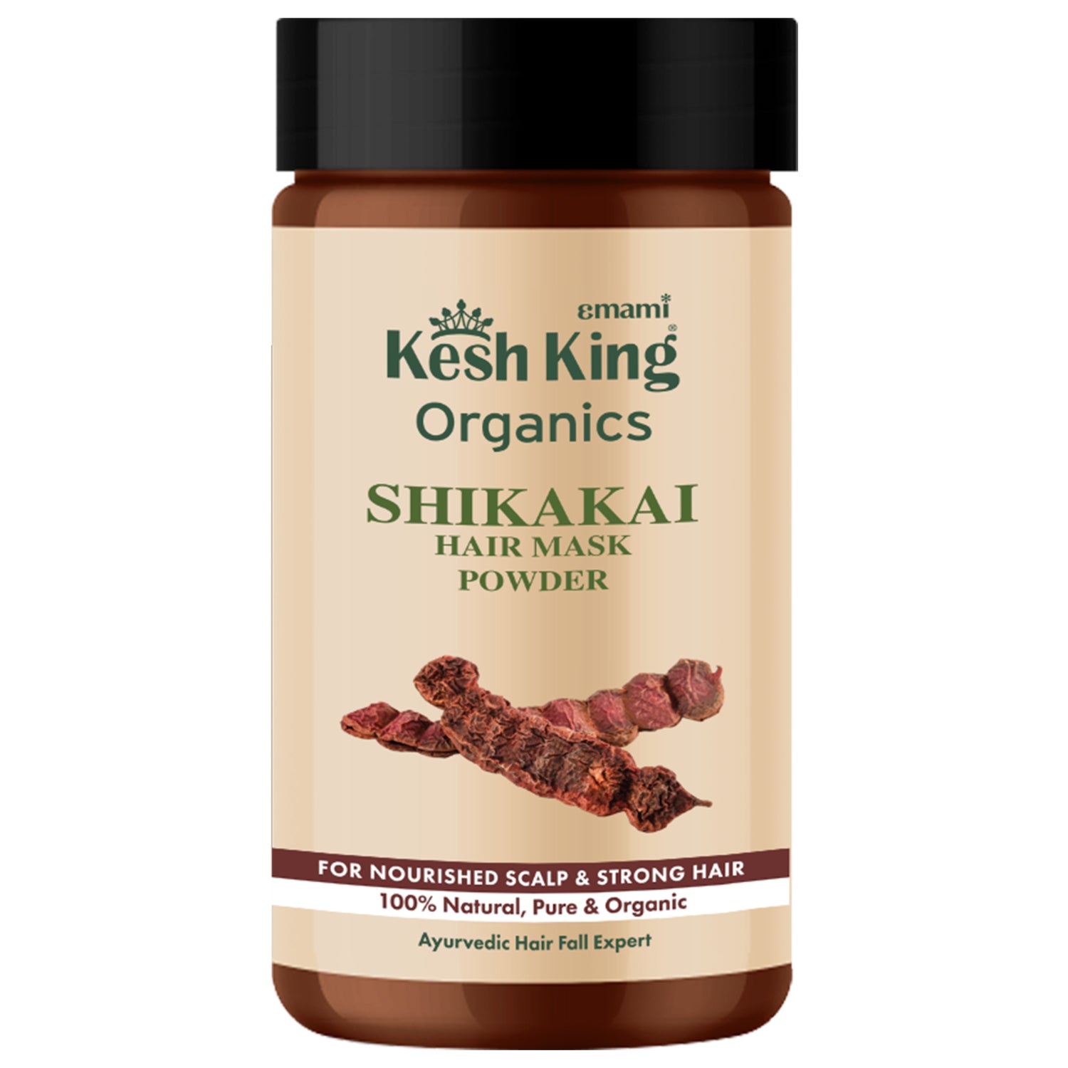 Kesh King Organics Organic Shikakai Powder 100g