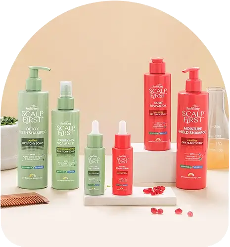 Scalp Care Solutions