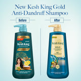 Kesh King Gold Anti-Dandruff Shampoo