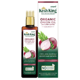 Kesh King Organic Onion Oil With Curry Leaves
