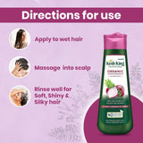 Kesh King Organic Onion Shampoo With Curry Leaves