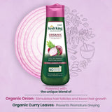 Kesh King Organic Onion Shampoo With Curry Leaves