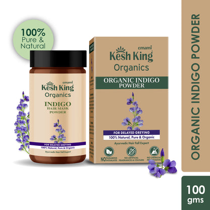 Kesh King Organics Organic Indigo Powder 100g