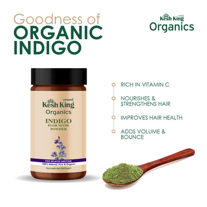 Kesh King Organics Organic Indigo Powder 100g