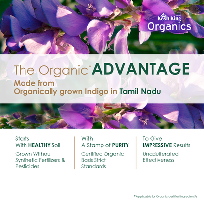 Kesh King Organics Organic Indigo Powder 100g
