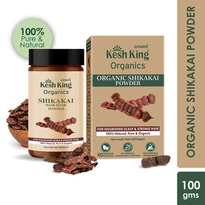 Kesh King Organics Organic Shikakai Powder 100g