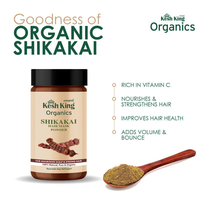 Kesh King Organics Organic Shikakai Powder 100g