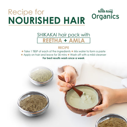 Kesh King Organics Organic Shikakai Powder 100g