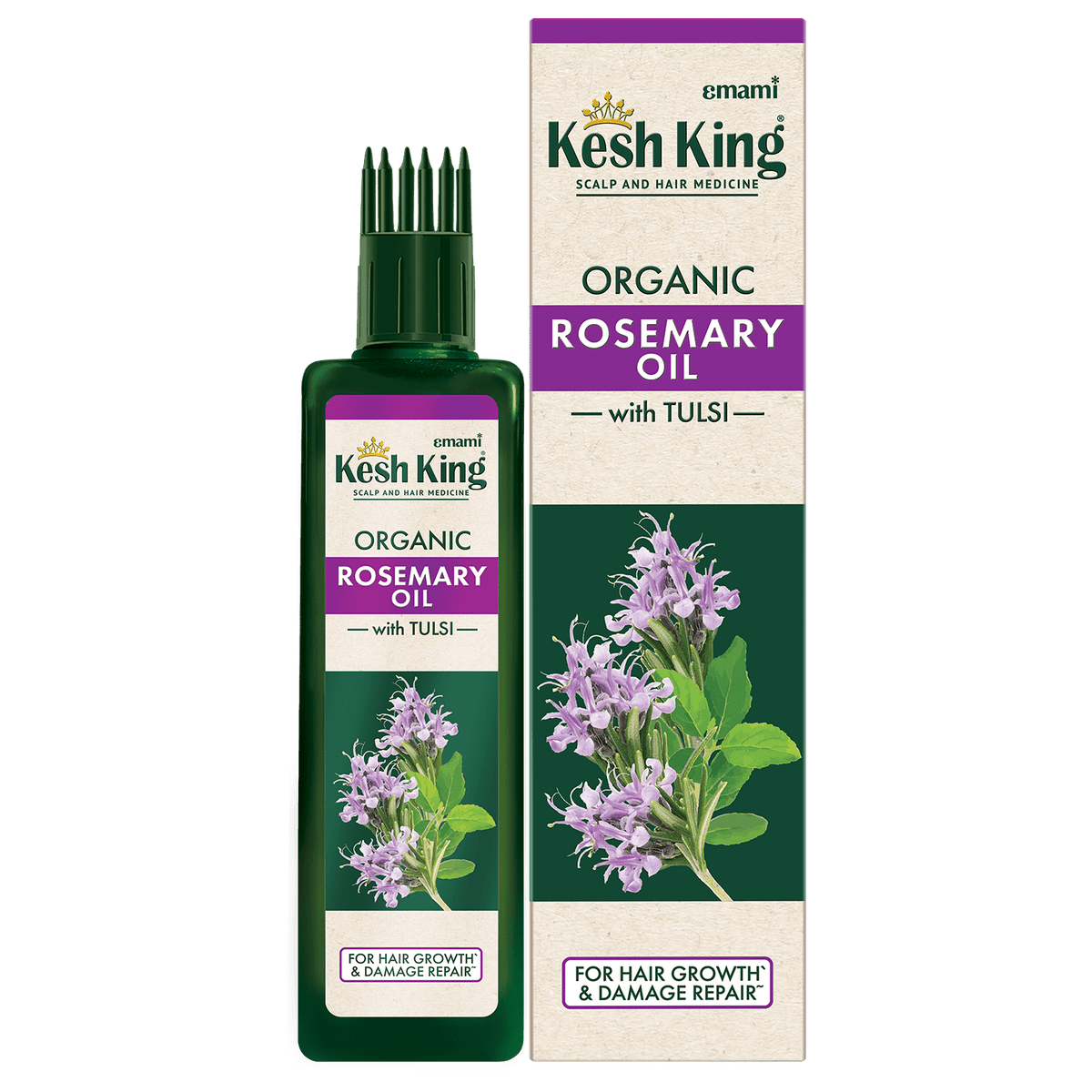 Kesh King Organic Rosemary Oil 200 ml