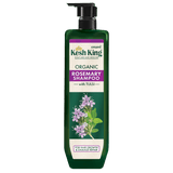 Kesh King Organic Rosemary Shampoo with Tulsi, anti hairfall shampoo for regular use, 300ml