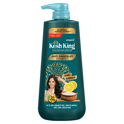 Kesh King Ayurvedic Anti Dandruff Shampoo 600ml