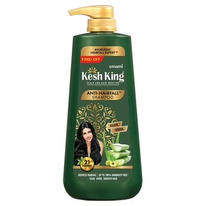 Kesh King Ayurvedic Anti Hair Fall Shampoo 600ml