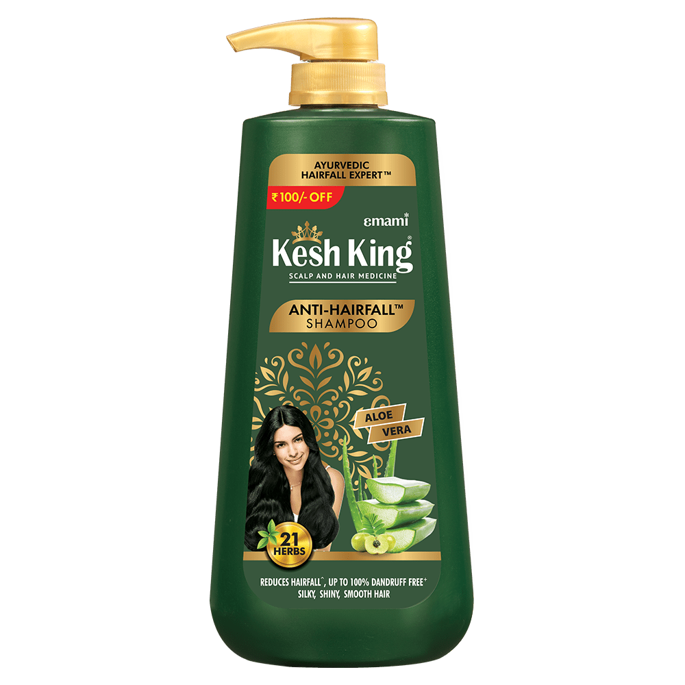 Kesh King Ayurvedic Anti Hair Fall Shampoo 600ml