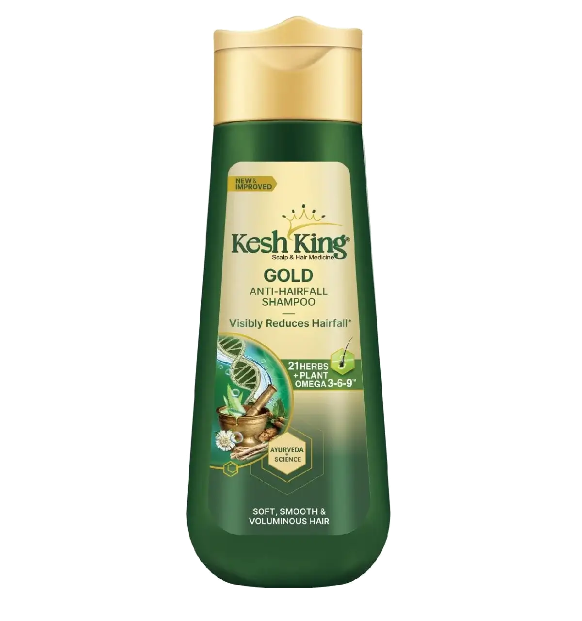 Kesh King Gold Anti-Hairfall Shampoo