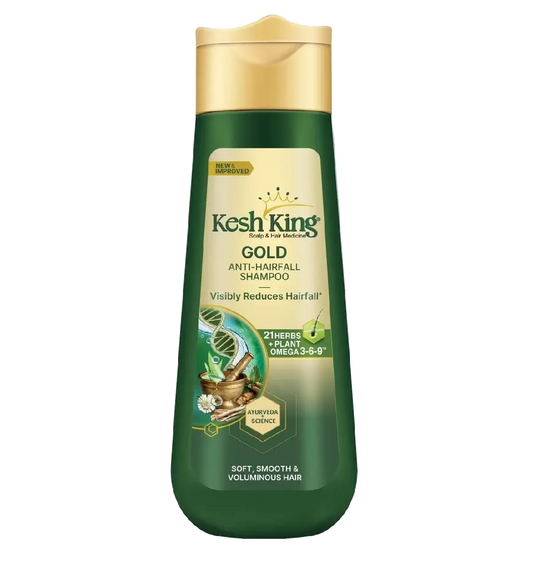 Kesh King Gold Anti-Hairfall Shampoo