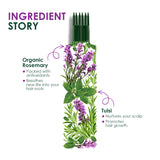Kesh King Organic Rosemary Oil 200 ml