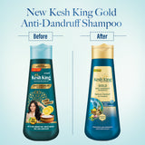 Kesh King Gold Anti-Dandruff Shampoo