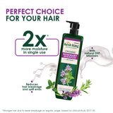 Kesh King Organic Rosemary Shampoo with Tulsi, anti hairfall shampoo for regular use, 300ml