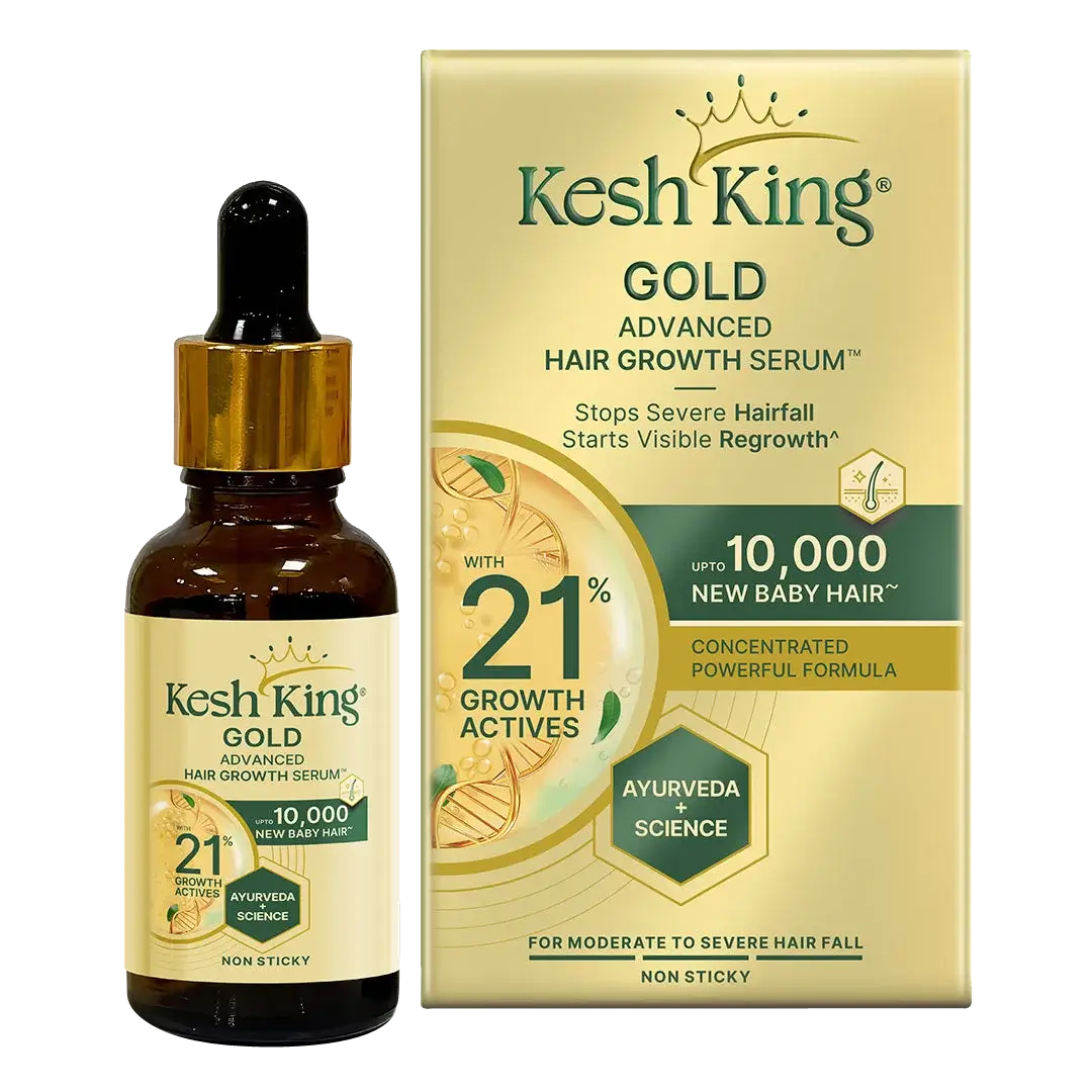 Kesh King Gold Advanced Hair Growth Serum