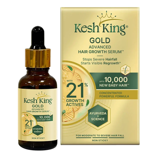 Kesh King Gold Advanced Hair Growth Serum
