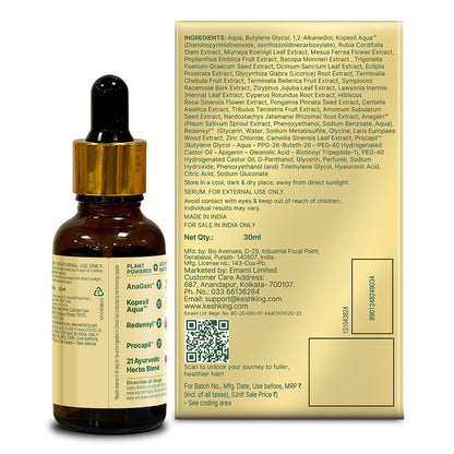 Kesh King Gold Advanced Hair Growth Serum 30 ml