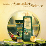 Kesh King Gold Anti-Hairfall Kit, For Soft, Smooth & Voluminous Hair (2 Items in the set)