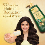 Kesh King Gold Anti-Hairfall Kit, For Soft, Smooth & Voluminous Hair (2 Items in the set)