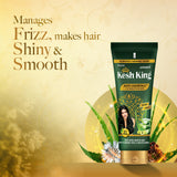 Kesh King Gold Anti-Hairfall Kit, For Soft, Smooth & Voluminous Hair (2 Items in the set)