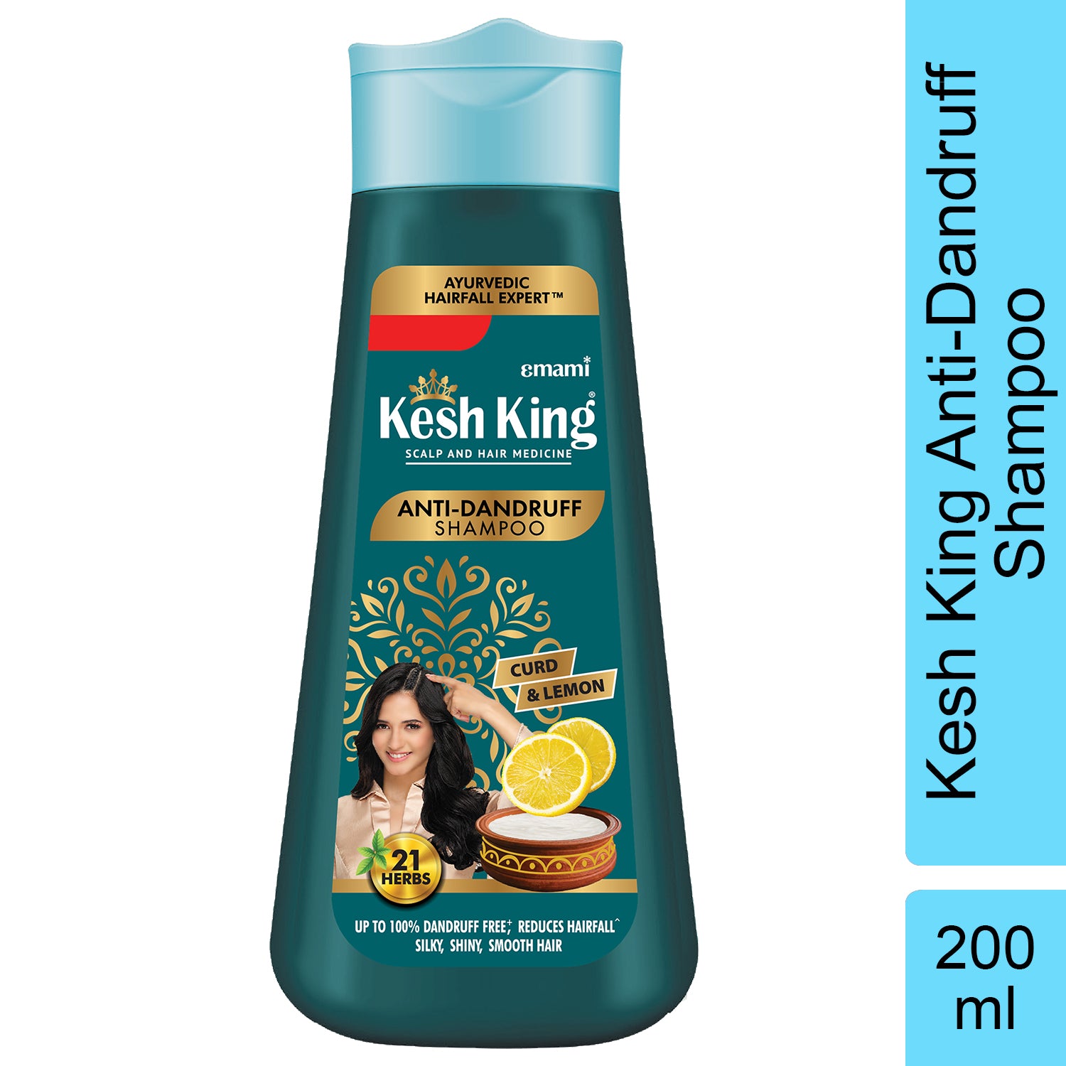 Kesh King Ayurvedic Anti Dandruff Shampoo 200ml