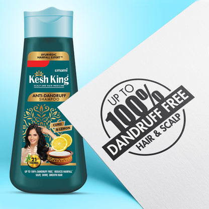 Kesh King Ayurvedic Anti Dandruff Shampoo 340ml