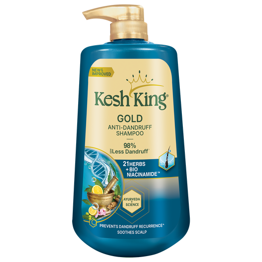Kesh King Gold Anti-Dandruff Shampoo