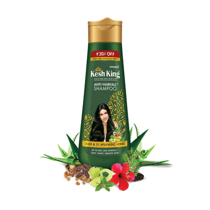 Kesh King Ayurvedic Anti Hair Fall Shampoo 80ml