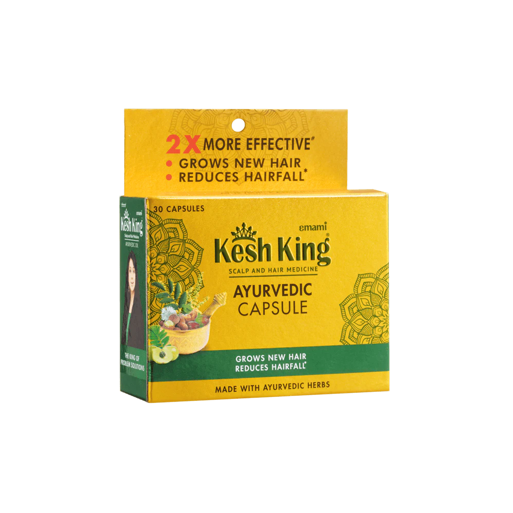 Kesh King Ayurvedic Hair Growth Capsule (30 capsules)