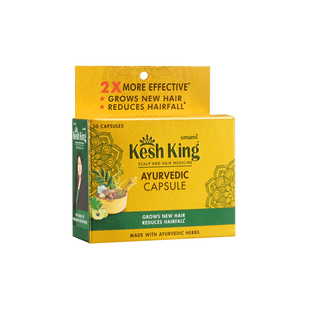 Kesh King Ayurvedic Hair Growth Capsule