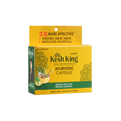 Kesh King Ayurvedic Hair Growth Capsule