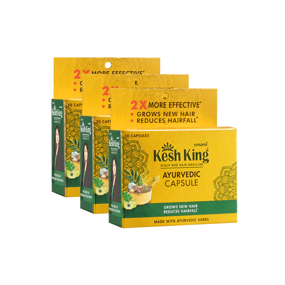 Kesh King Ayurvedic Hair Capsule